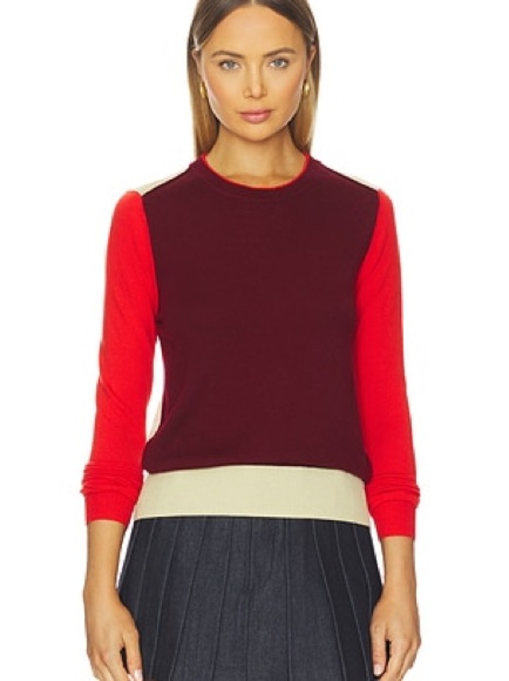 rag & bone Taron Colorblock Sweater